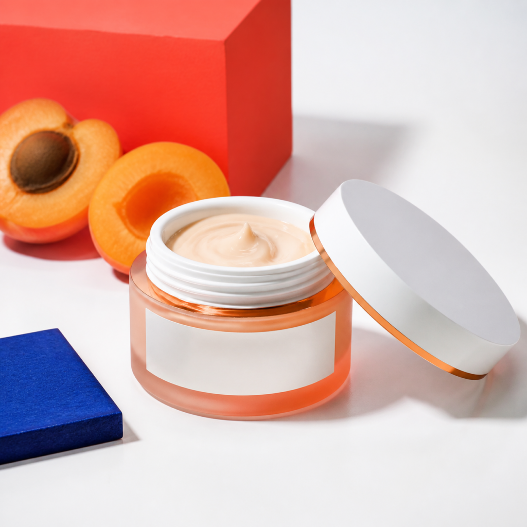 Apricot Ceramide Cream — white-label skincare product