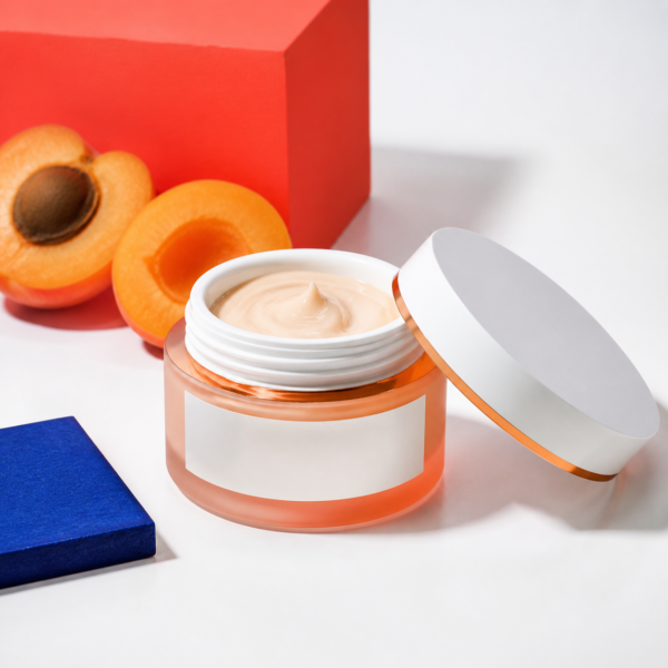 Apricot Ceramide Cream — white-label skincare product