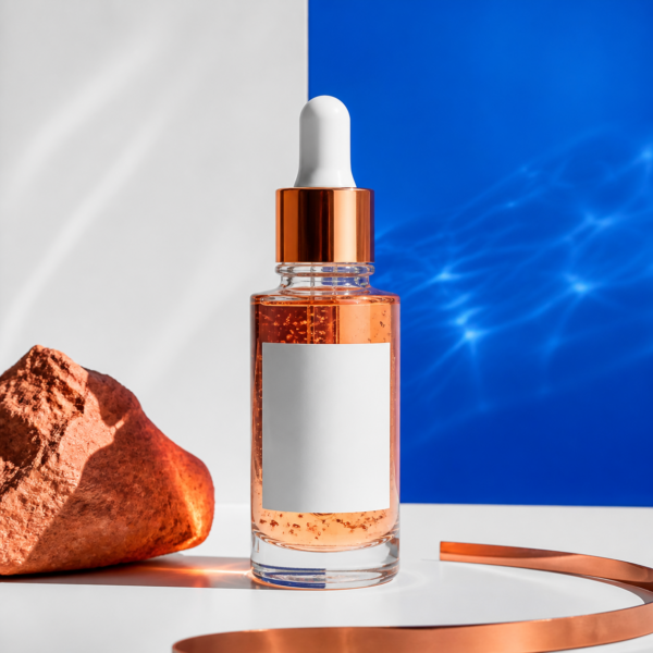 Copper Peptide Renewal Serum — white-label skincare product