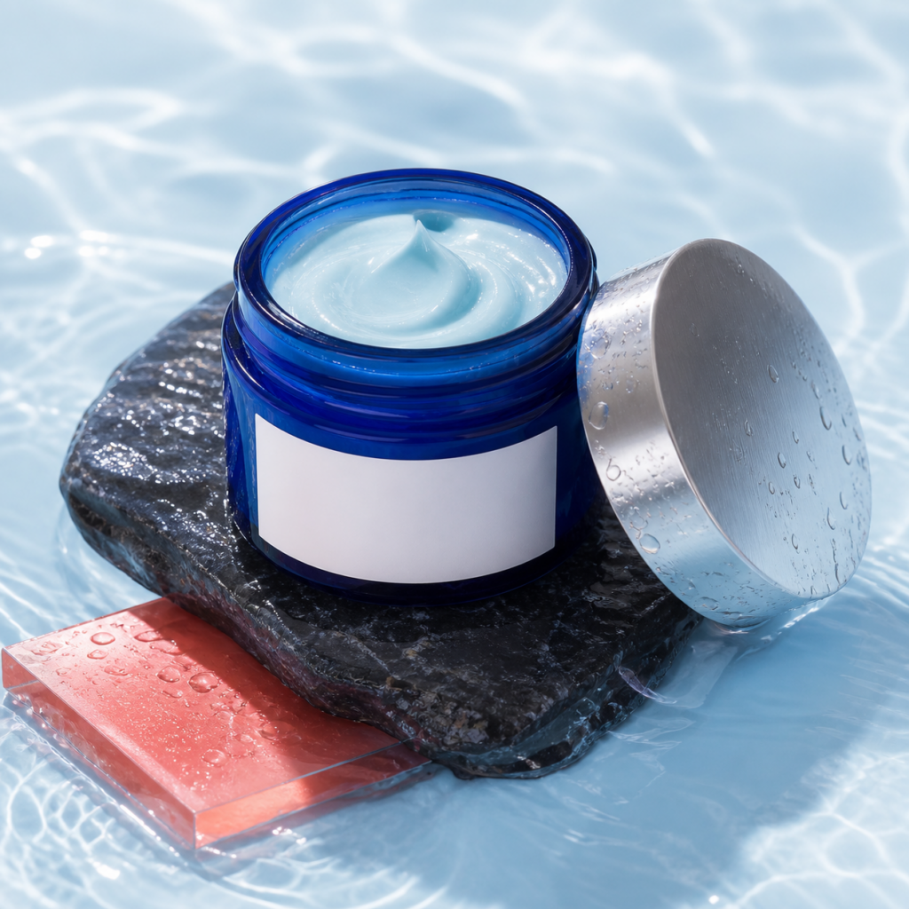 Marine Mineral Recovery Mask — white-label skincare product