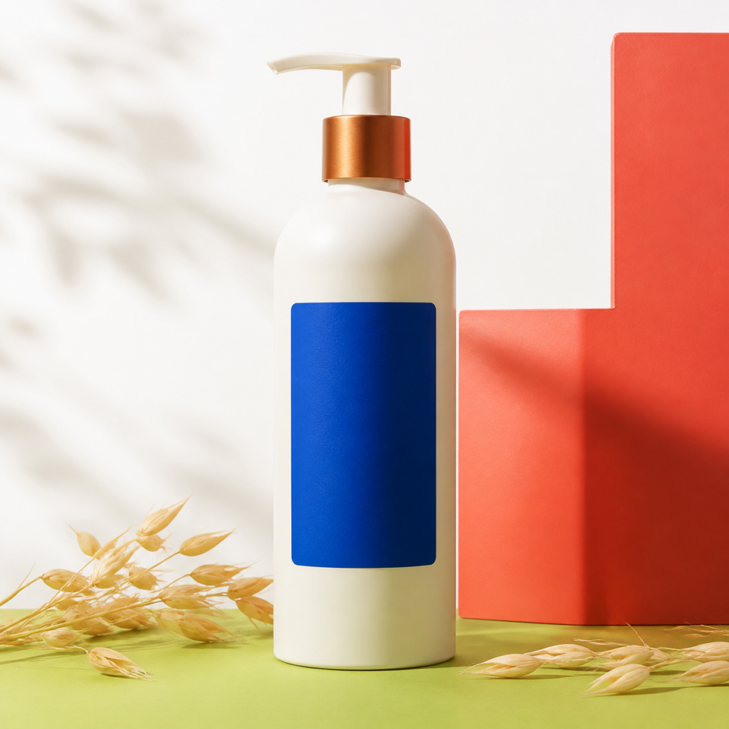 Oat Lipid Body Souffle — white-label skincare product