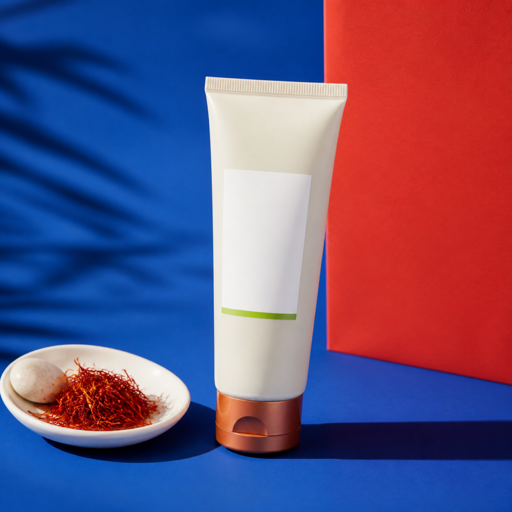 Saffron Hand Recovery Balm — white-label skincare product