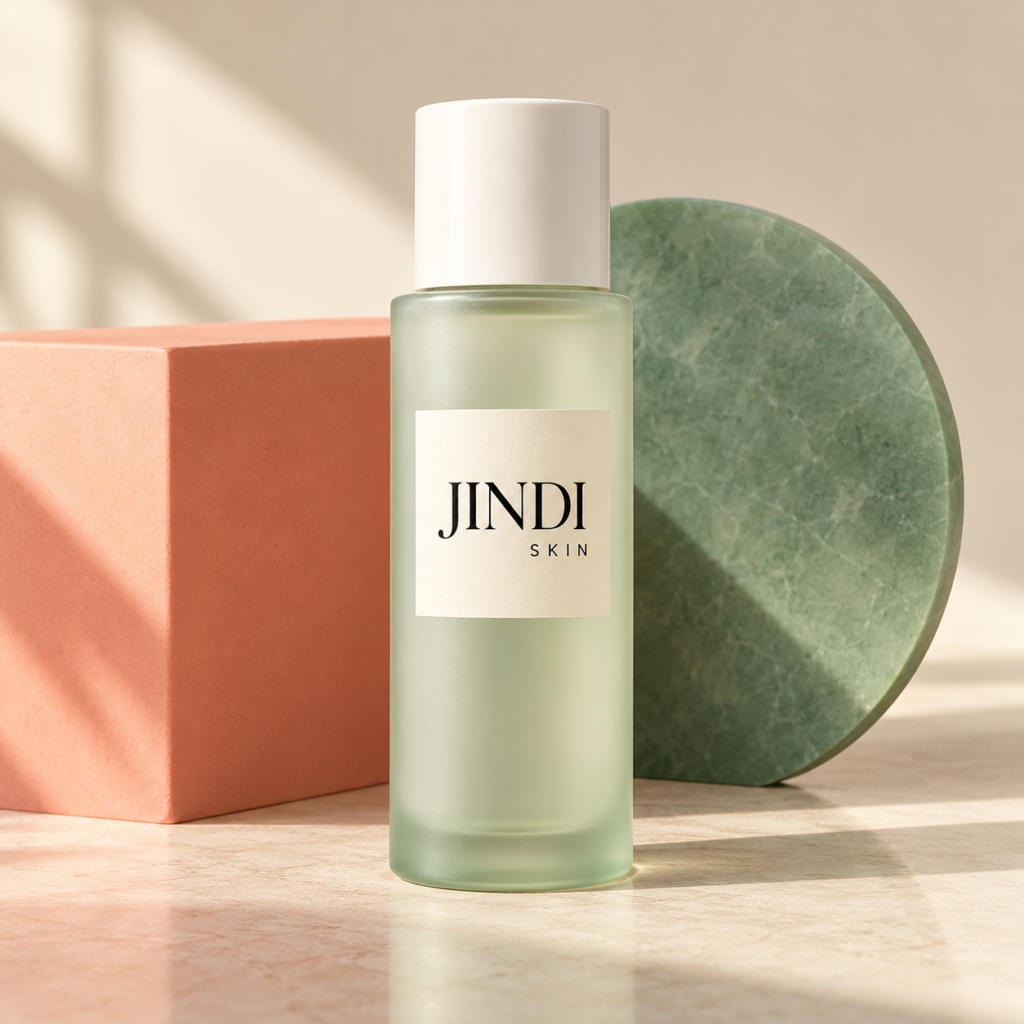 Fresh Bloom Essence — JINDI SKIN packaging concept