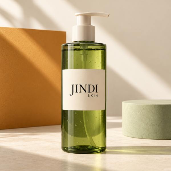Meadow Soft Body Wash — JINDI SKIN packaging concept