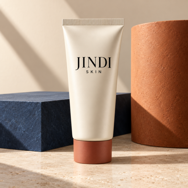 Velvet Hand Cream — JINDI SKIN packaging concept